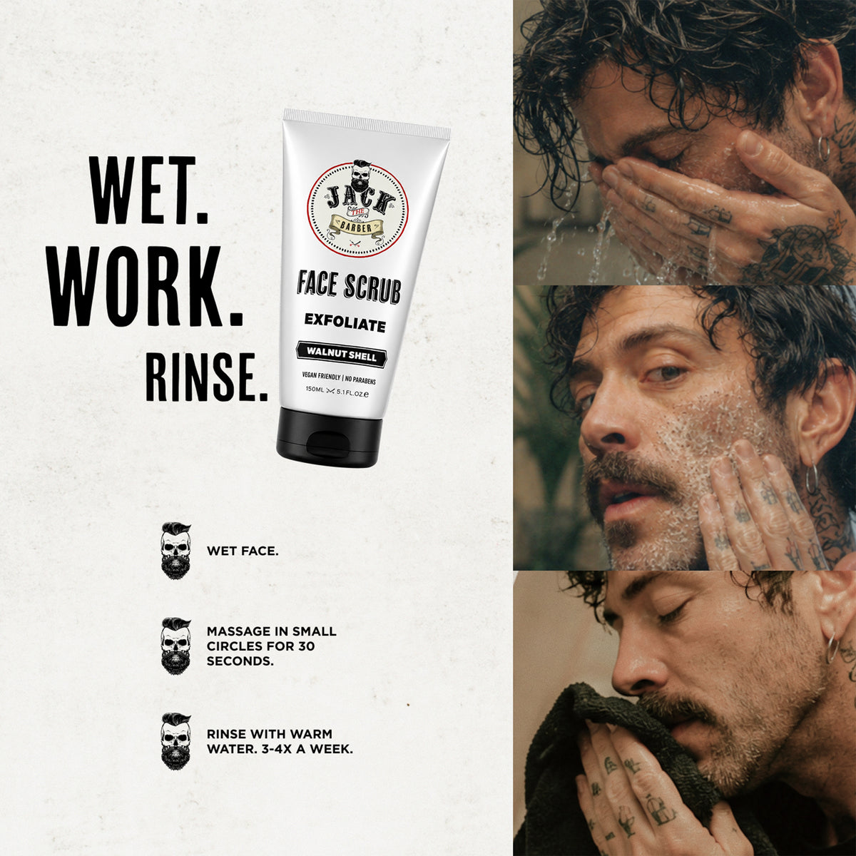 Face Scrub 150ml