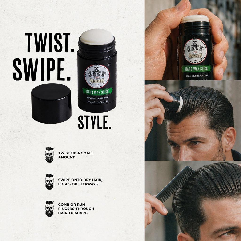 Hard Wax Stick 50g