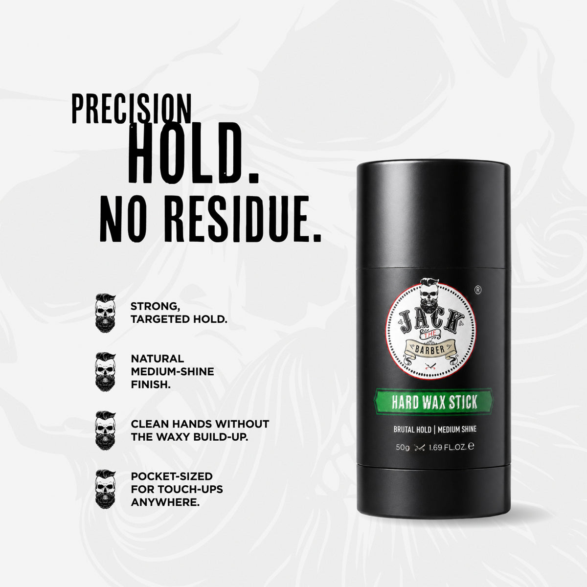 Hard Wax Stick 50g