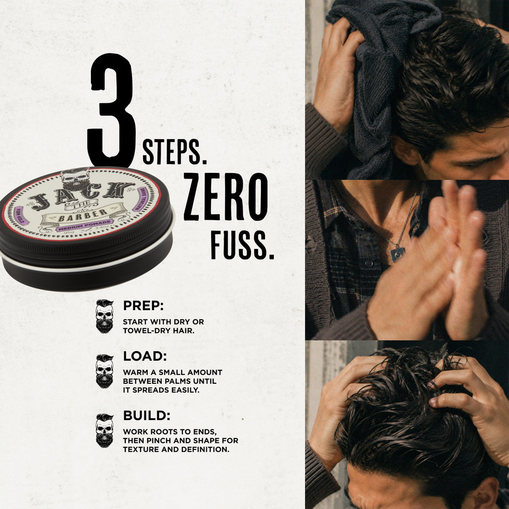 Medium Pomade