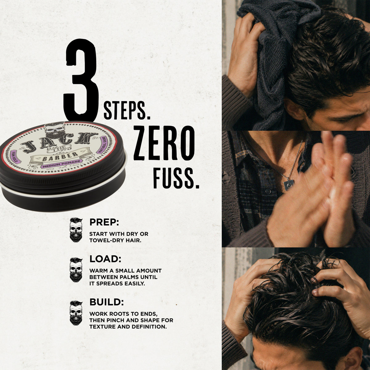 Medium Pomade