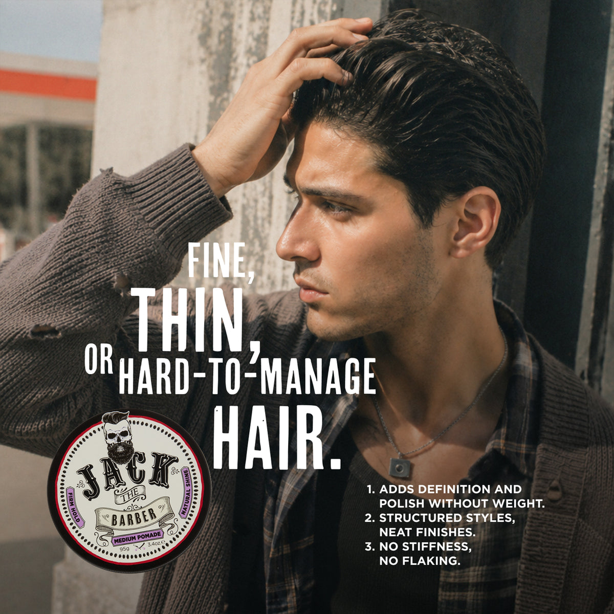 Medium Pomade