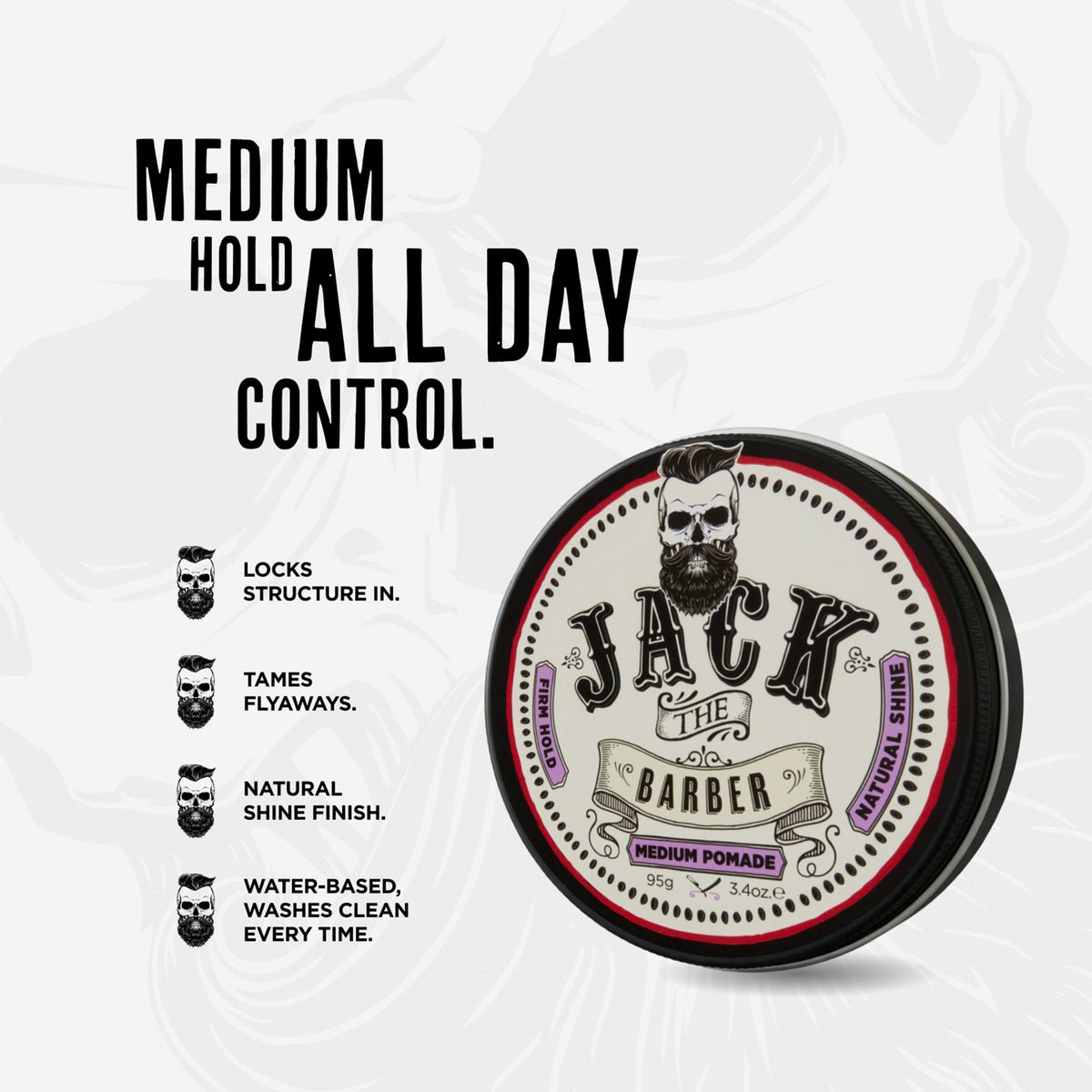 Medium Pomade