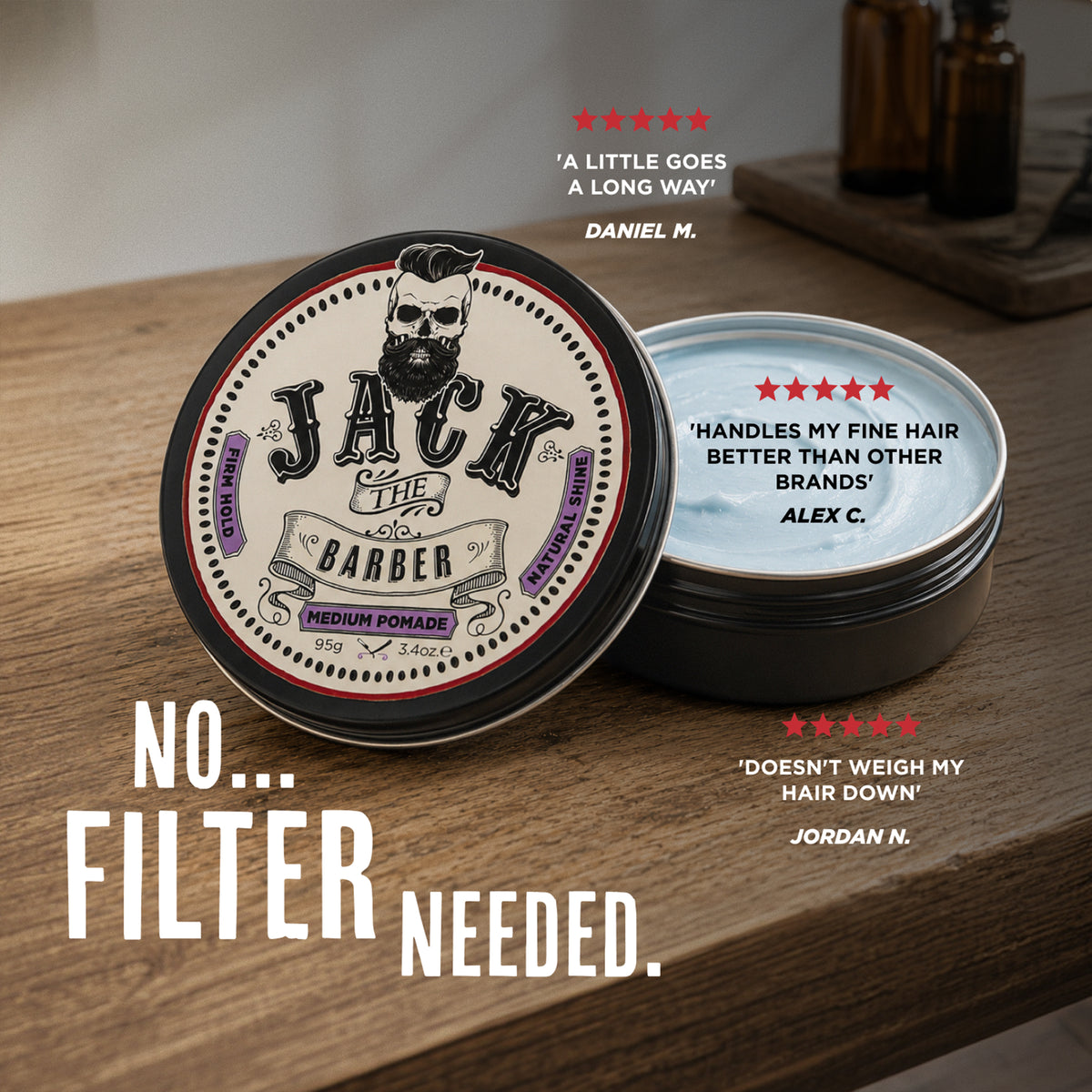 Medium Pomade