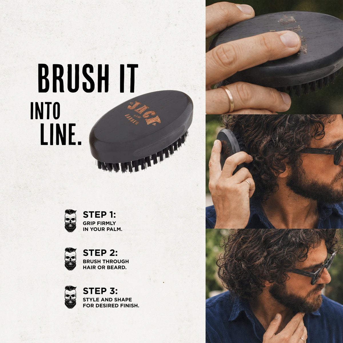 Oval Brush