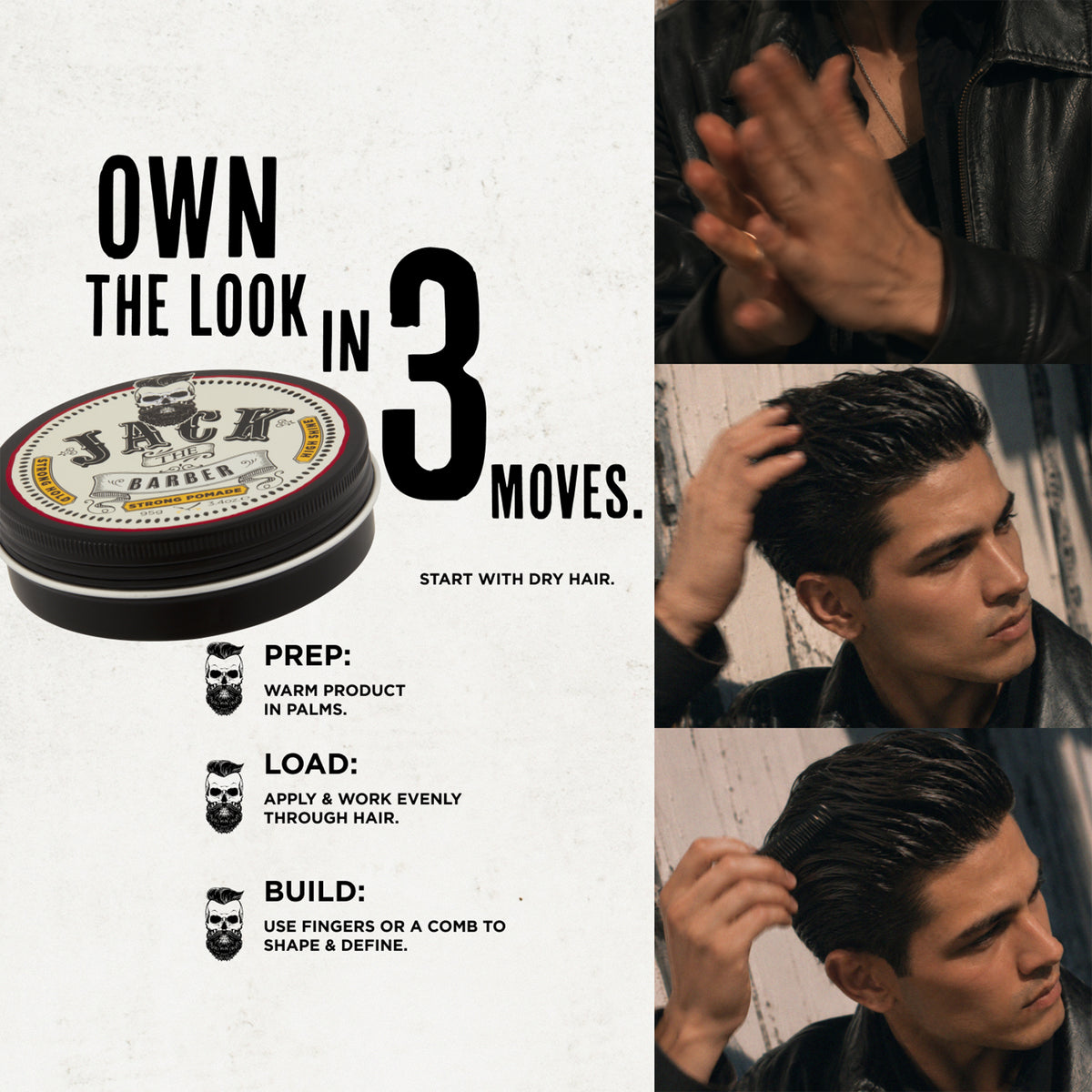 Strong Pomade