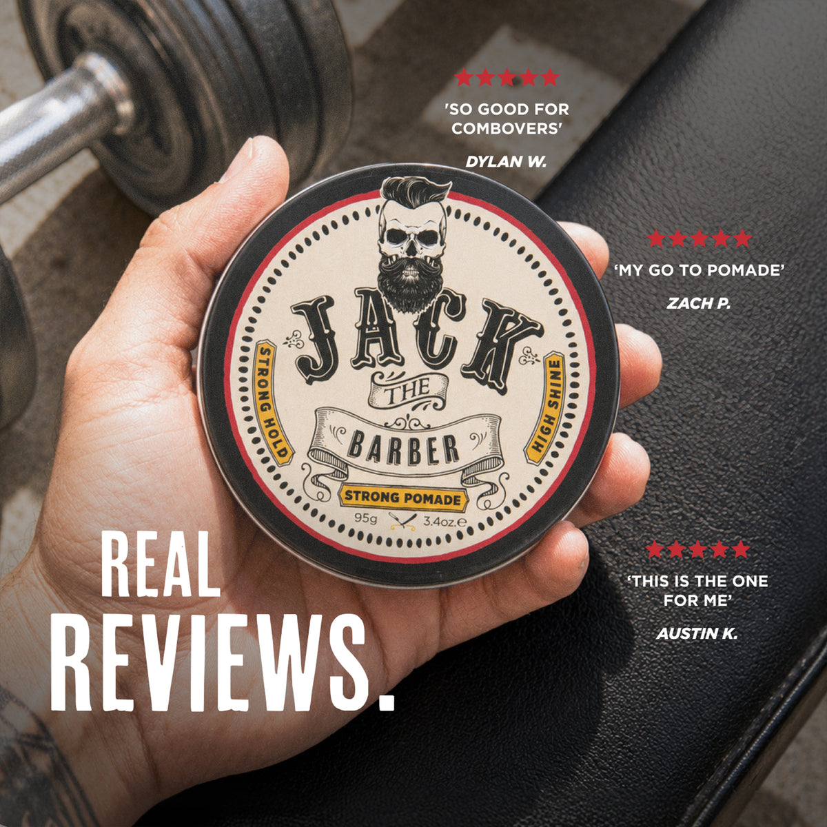 Strong Pomade