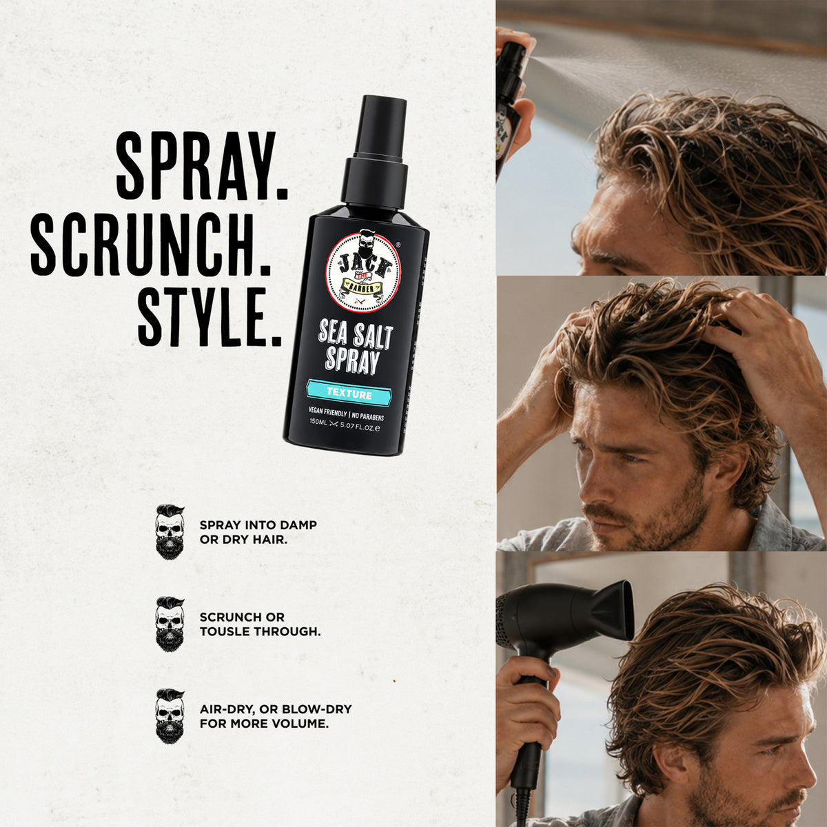 Sea Salt Spray 150ml