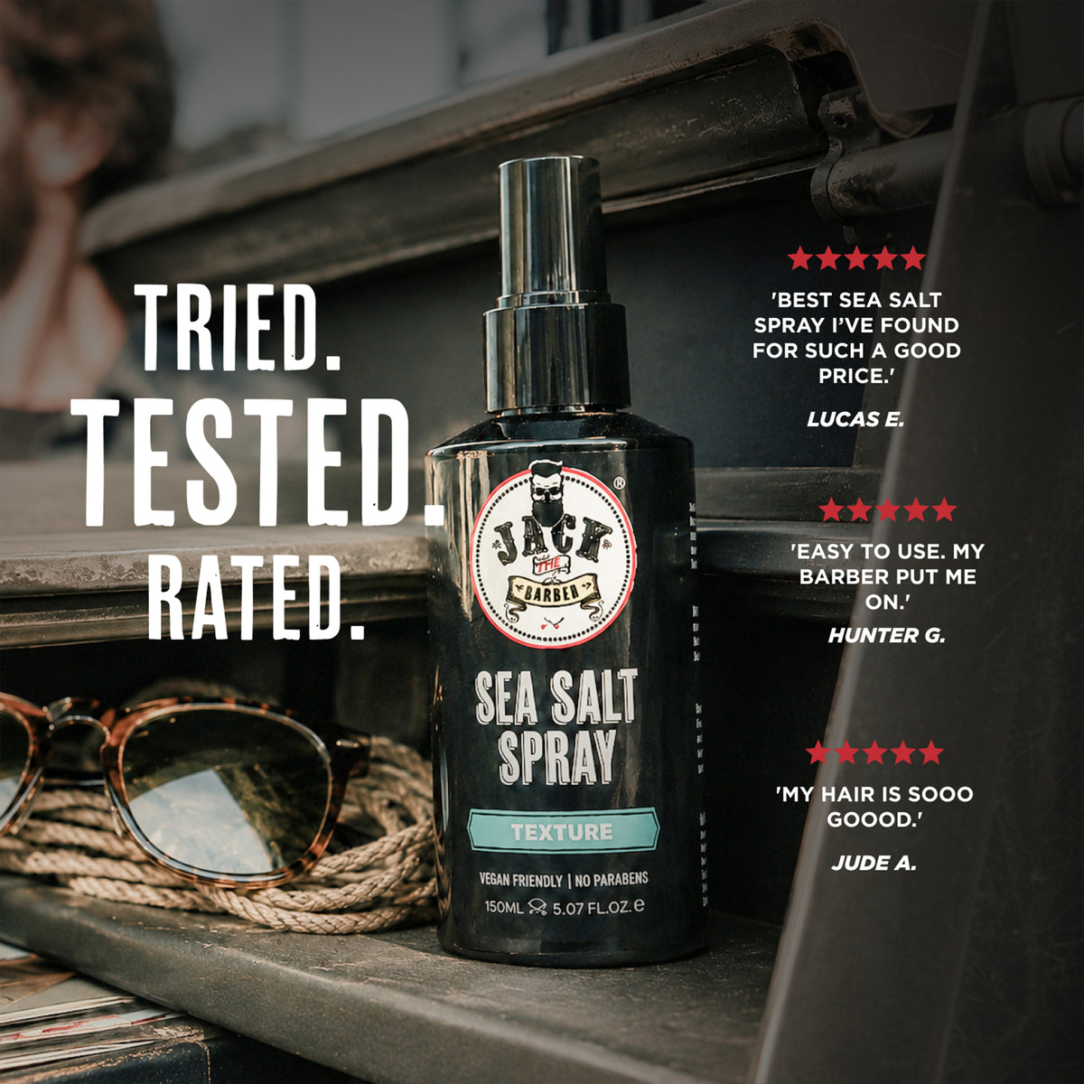 Sea Salt Spray 150ml