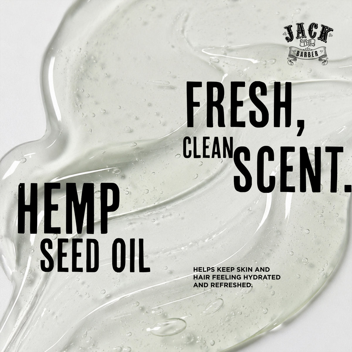 Shower Gel 1L - Hemp Seed Oil