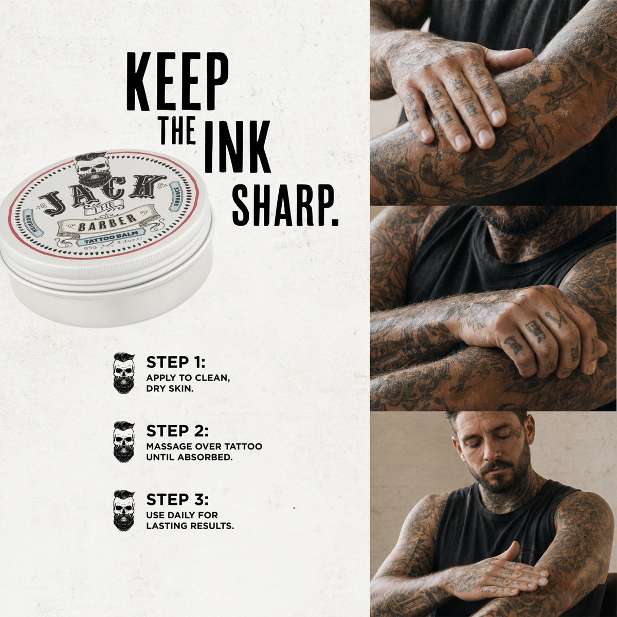 Tattoo Balm 95g
