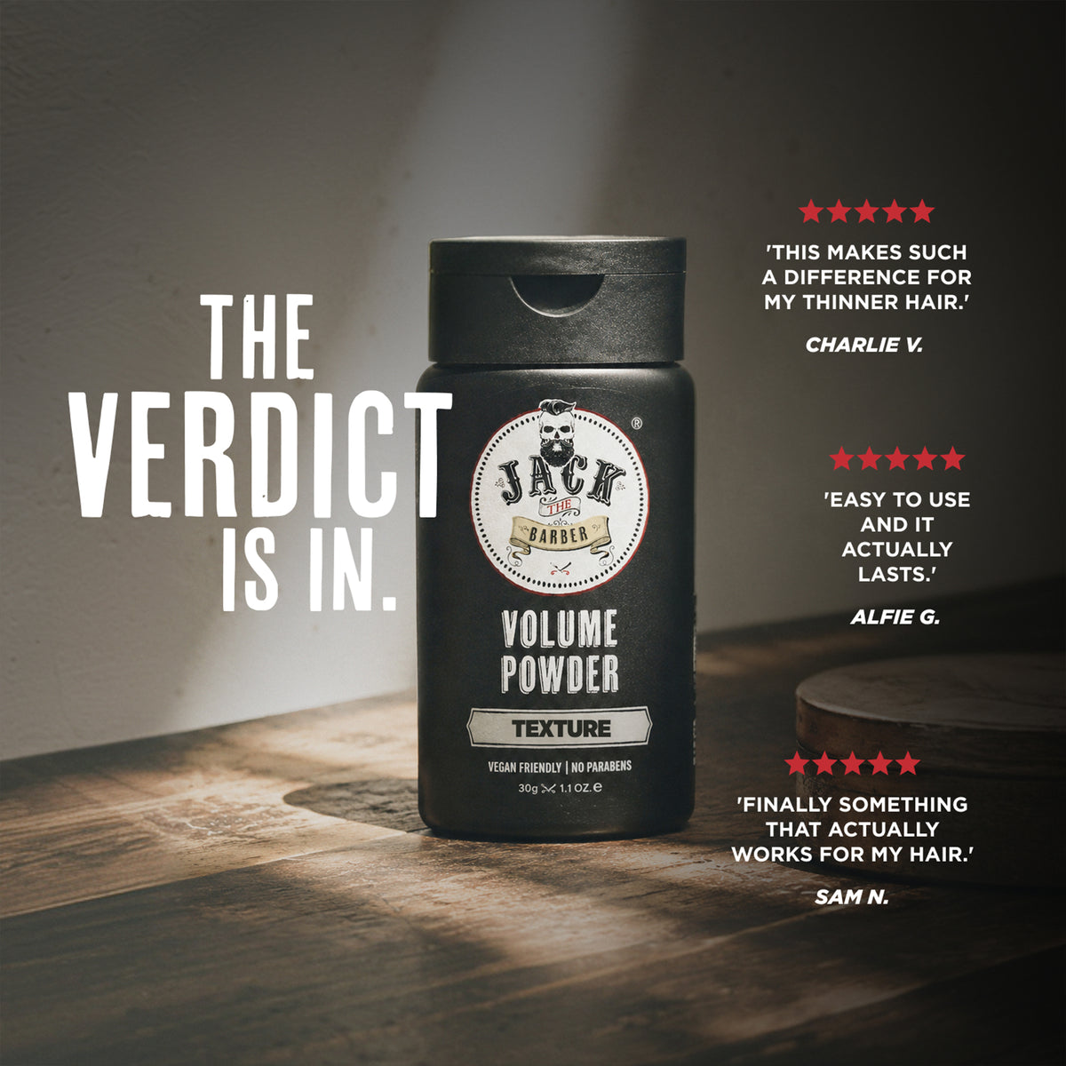 Volume Powder 30g