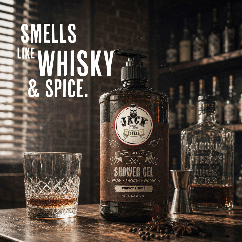 Shower Gel 1L - Whisky & Spice