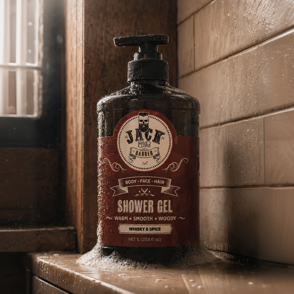 Shower Gel 1L - Whisky & Spice