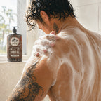 Shower Gel 1L - Whisky & Spice