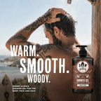 Shower Gel 1L - Whisky & Spice