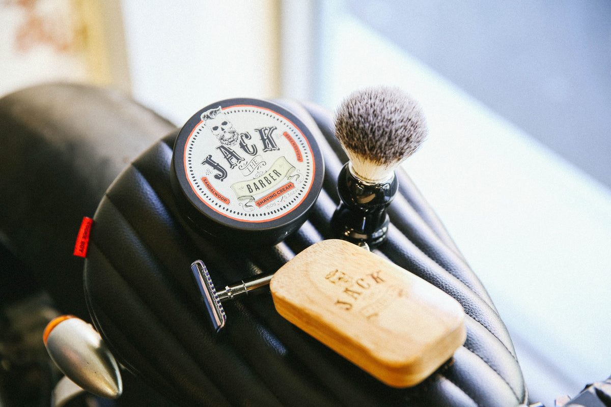 Barber Jack - Produtos Profissionais para o homem moderno