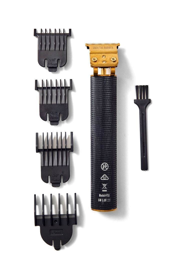 Rechargeable Hair, Body and Beard Trimmer Jack the Barber