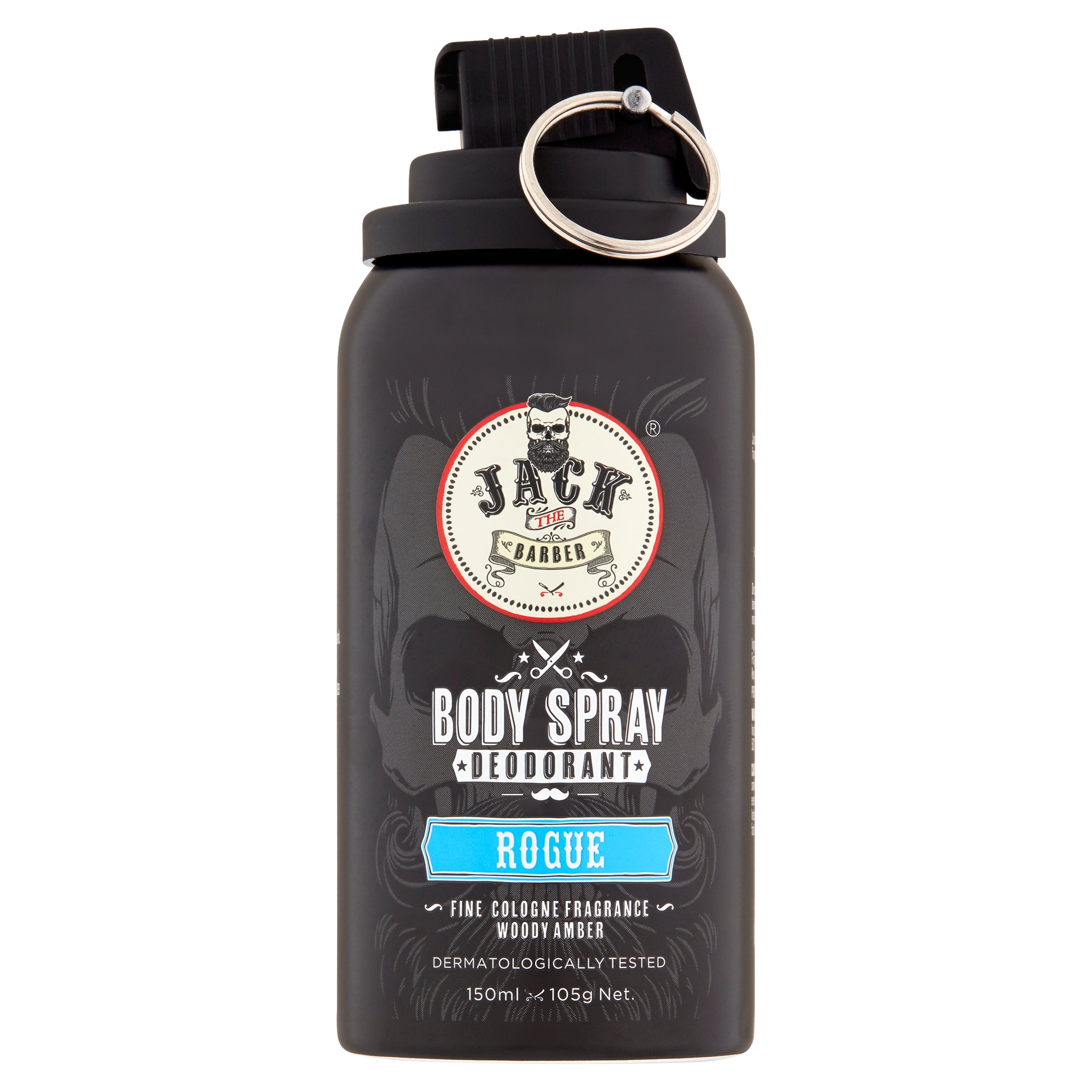Body Spray Rogue 150g – Jack the Barber