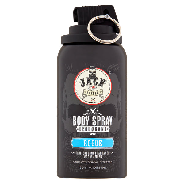 Body Spray Rogue 150g – Jack the Barber