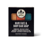 Bar Soap Triple Pack - Sea Salt & Kelp, Orange & Eucalyptus, Coconut & Shea Butter 3 x 250g