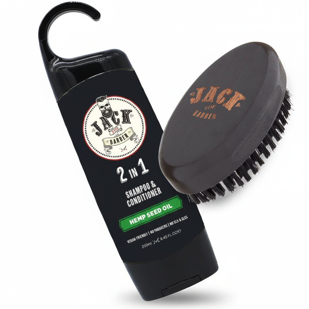 FREE GIFT - Hair Wash & Style set