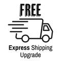 🎁 Free Upgrade to EXPRESS shipping (100% off)
