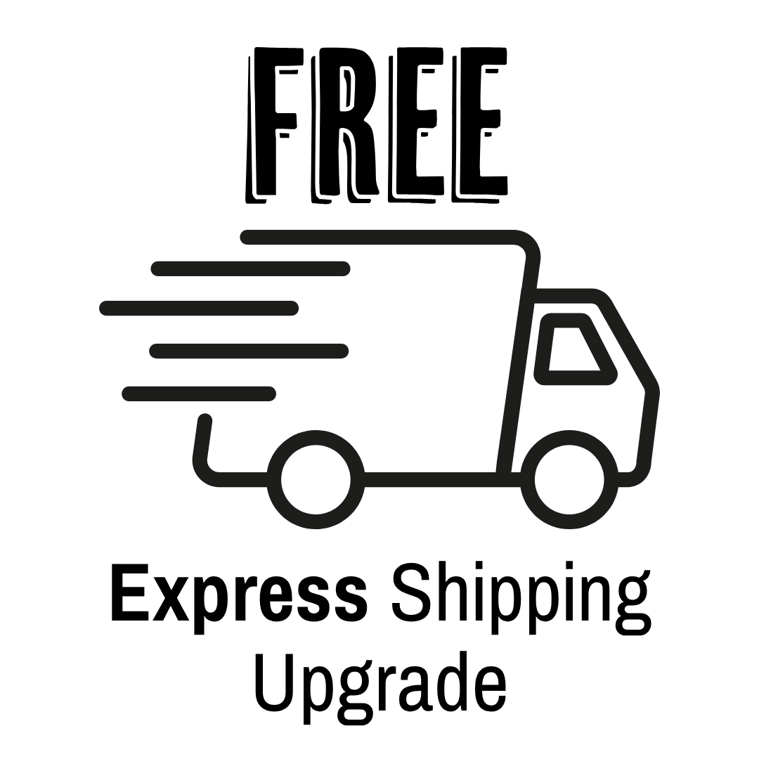 🎁 Free Upgrade to EXPRESS shipping (100% off)