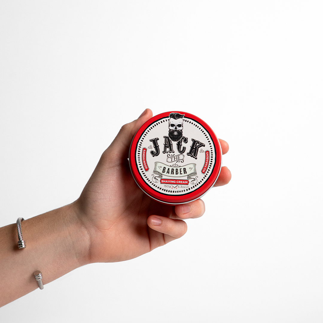 Shaving Cream 150g - Same Great Cream in New Tin Packaging