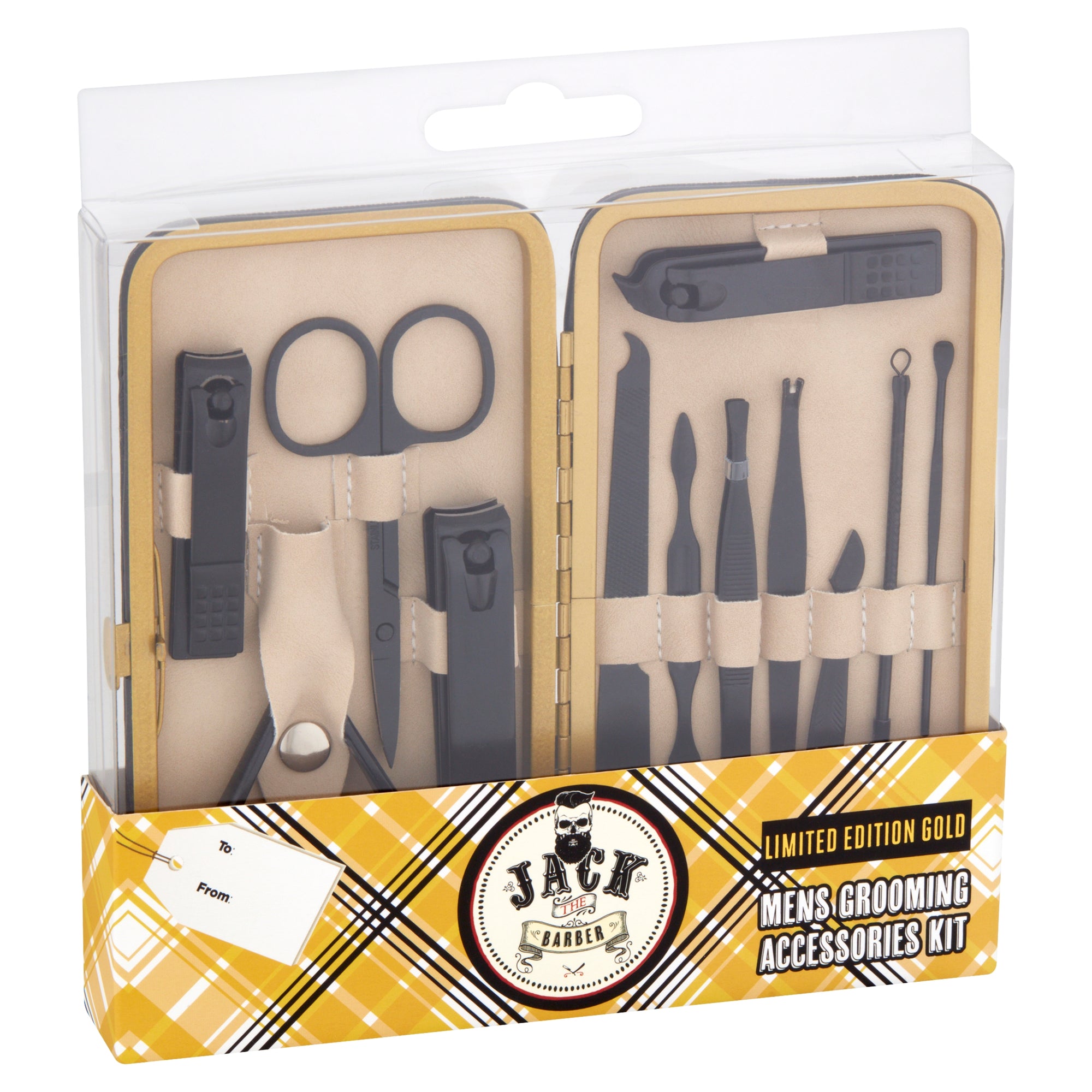 Jack the Barber Men'S Grooming Accessories Kit: Ultimate Style Essentials