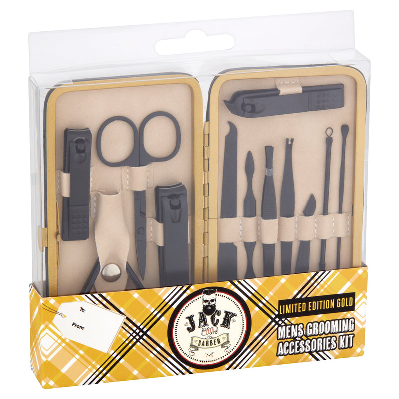 12 Piece Grooming Kit - Limited Edition Gold