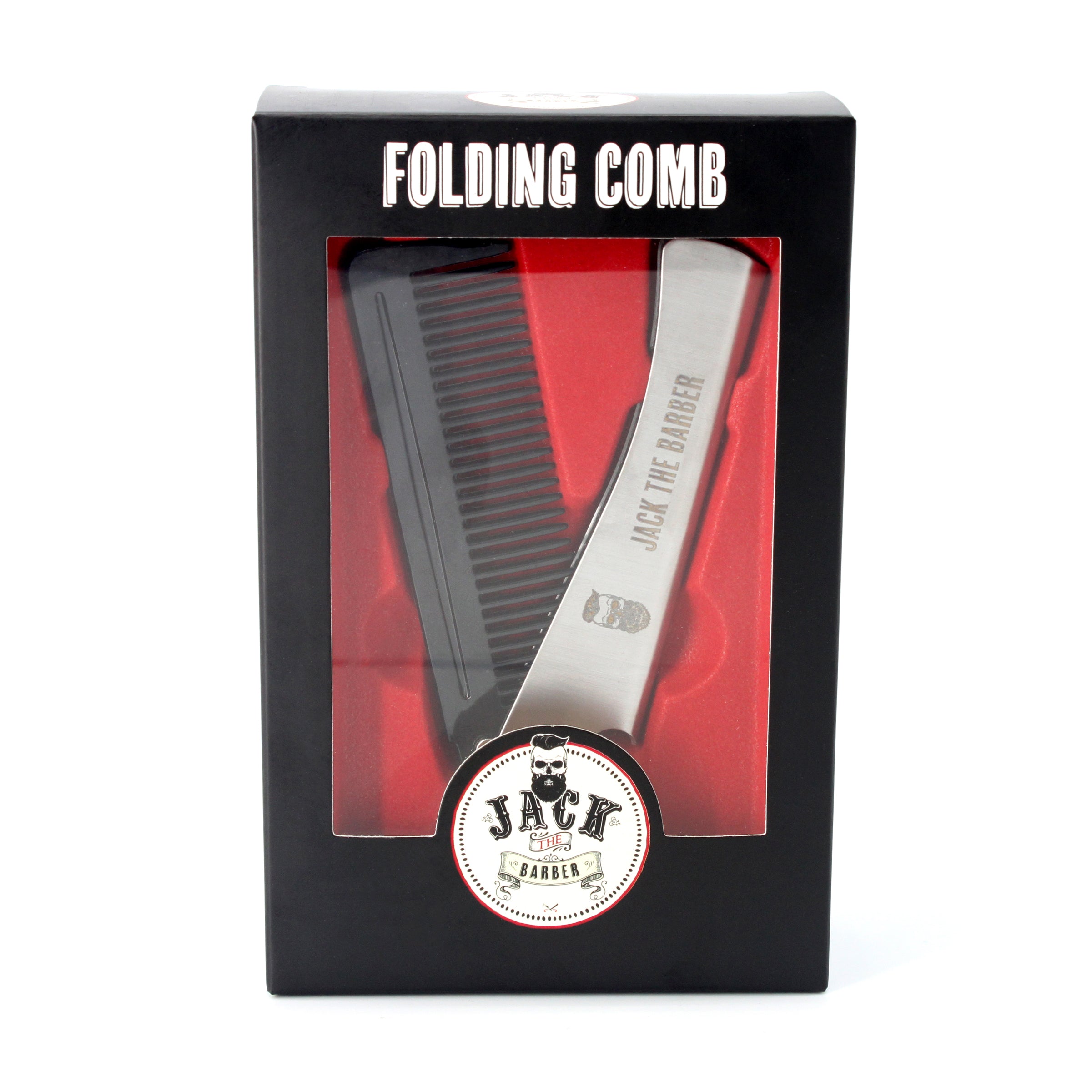 Combs and Brushes Jack the Barber