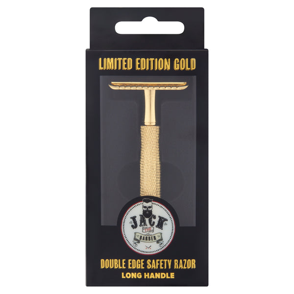 Double Edge Razor - Limited Edition Gold