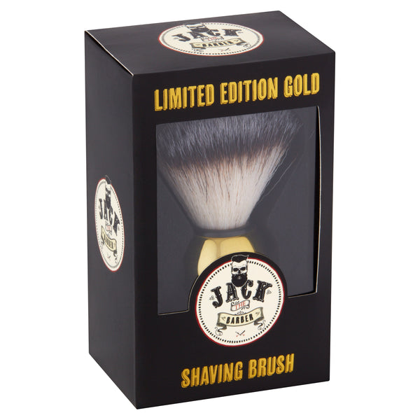 Shaving Brush - Limited Edition Gold
