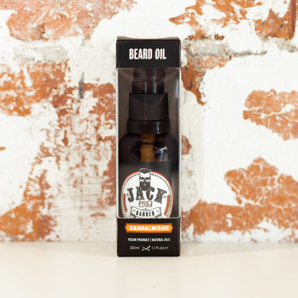Beard Balms & Oils Jack the Barber