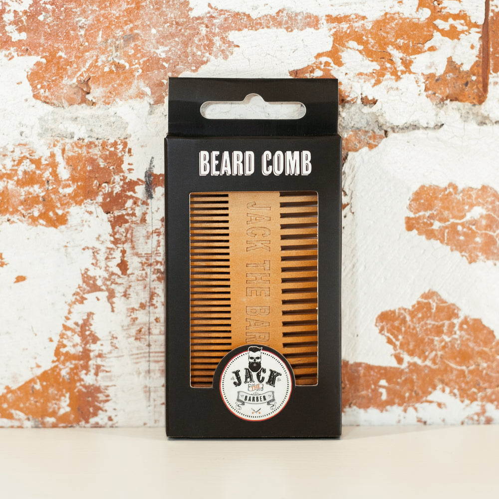 Combs and Brushes Jack the Barber