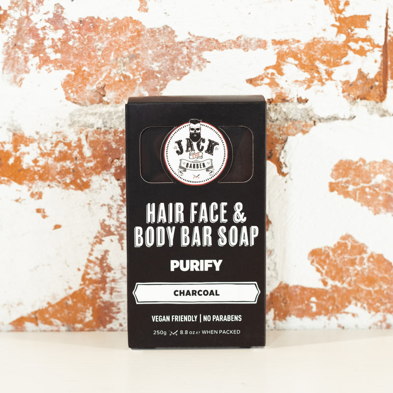 Bar Soap - Purify with Charcoal