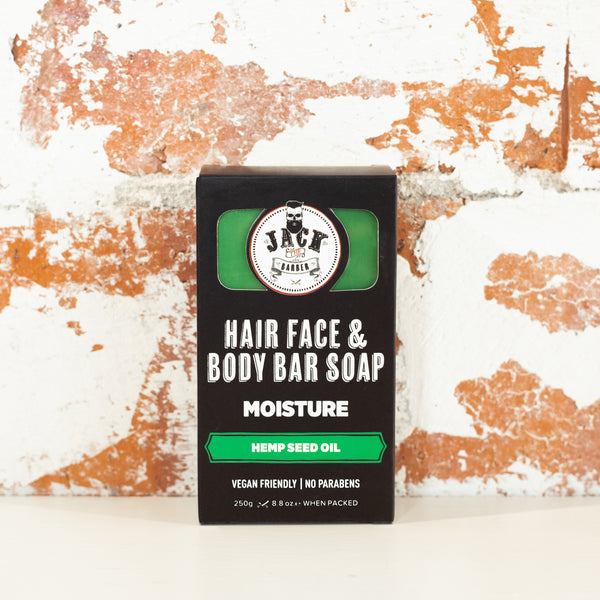Bar Soap - Moisture with Hemp Seed Oil