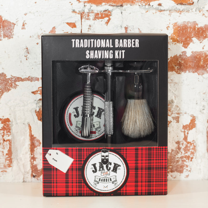 Traditional Barber Shaving Kit