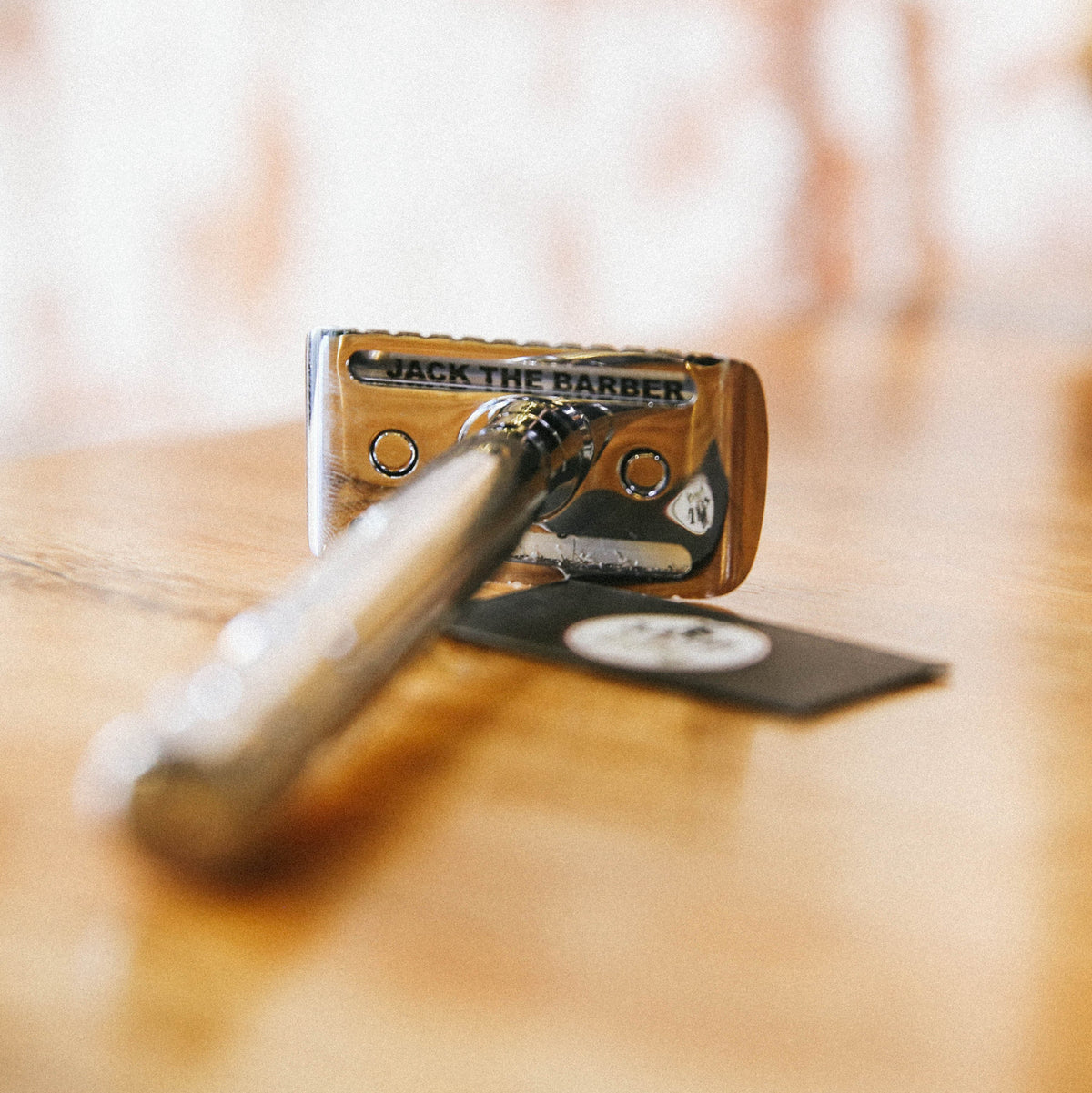 Double Edge Safety Razor – Jack the Barber